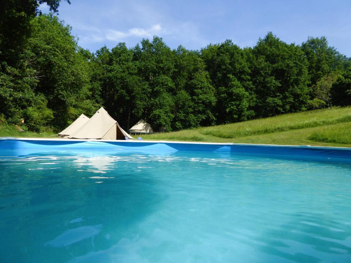 Belair Le Camping Champagnac-de-Bélair Dış mekan fotoğraf