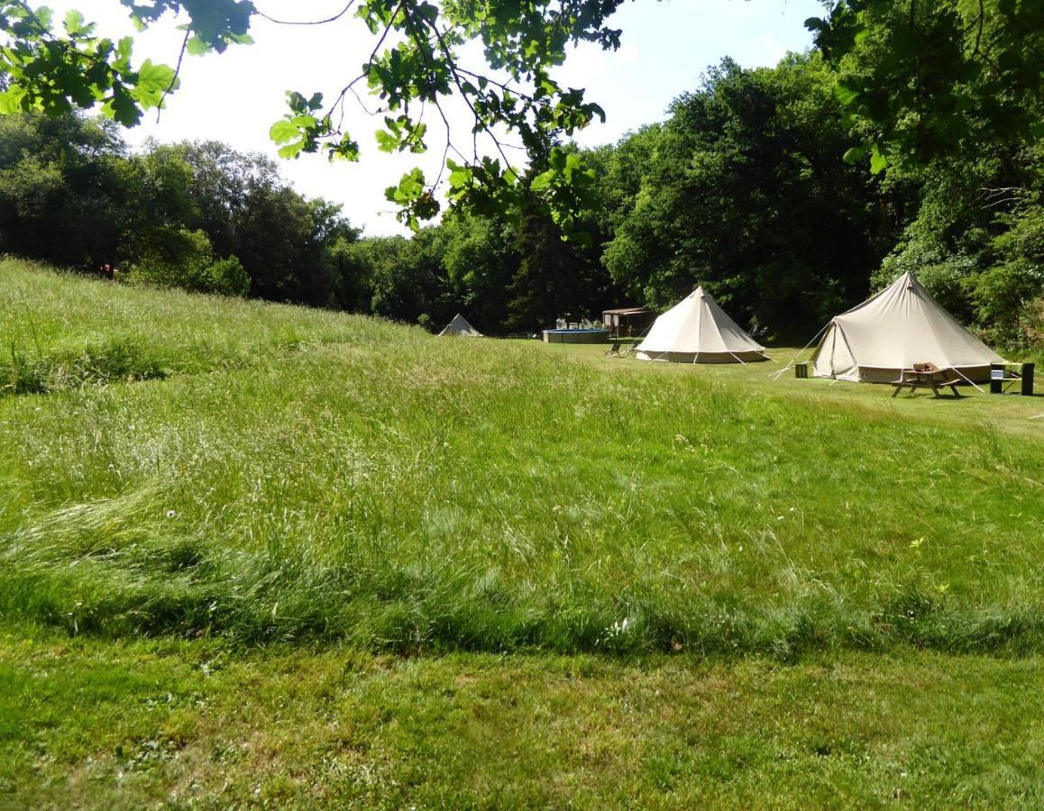 Belair Le Camping Champagnac-de-Bélair Dış mekan fotoğraf