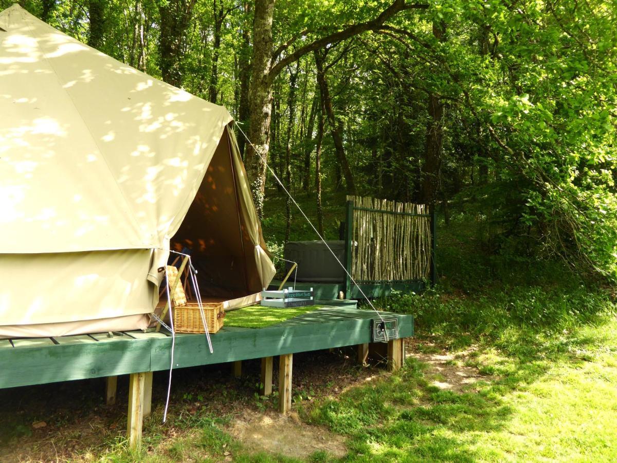 Belair Le Camping Champagnac-de-Bélair Dış mekan fotoğraf