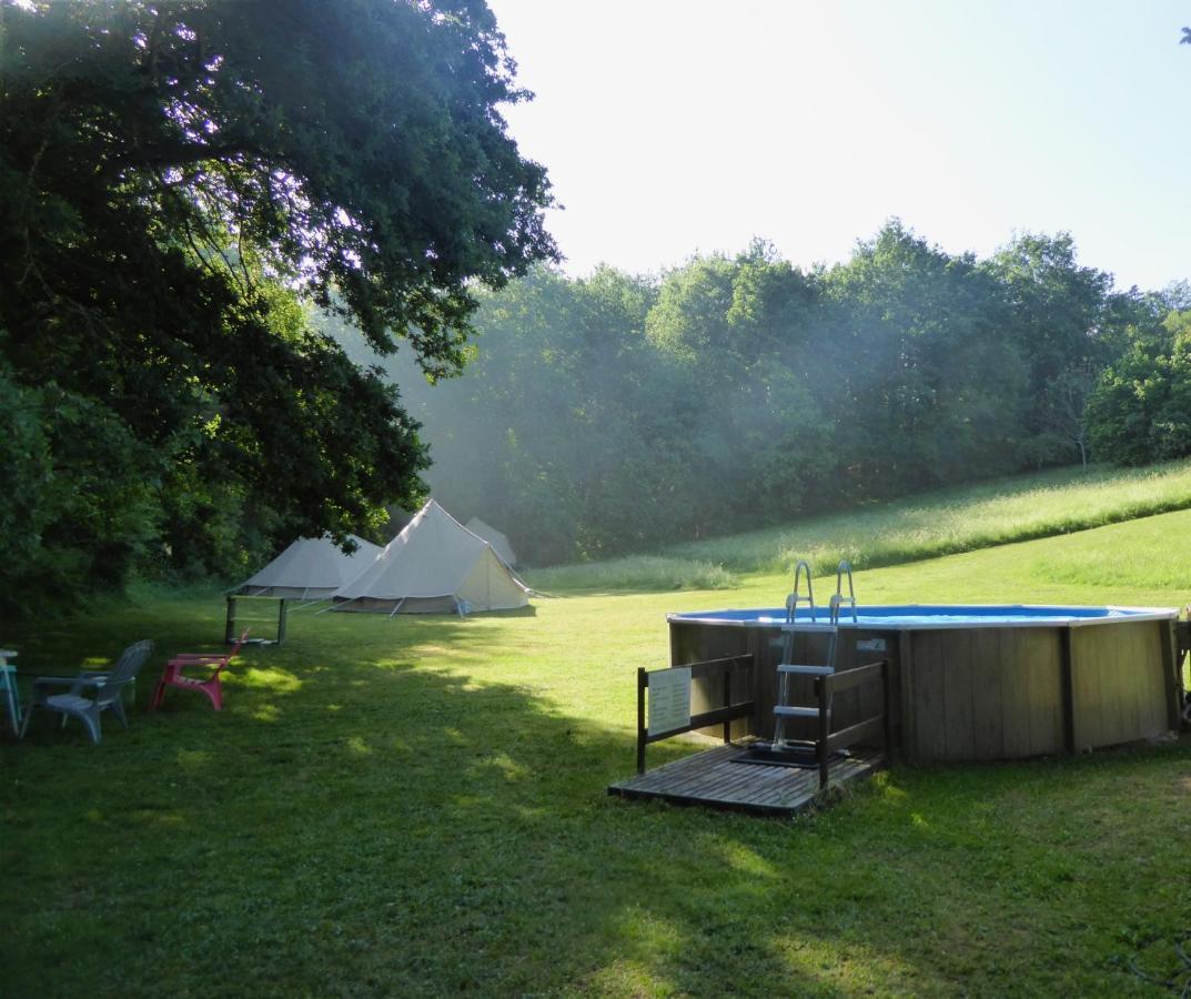 Belair Le Camping Champagnac-de-Bélair Dış mekan fotoğraf