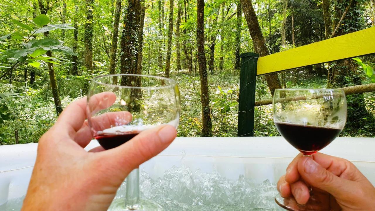 Belair Le Camping Champagnac-de-Bélair Dış mekan fotoğraf