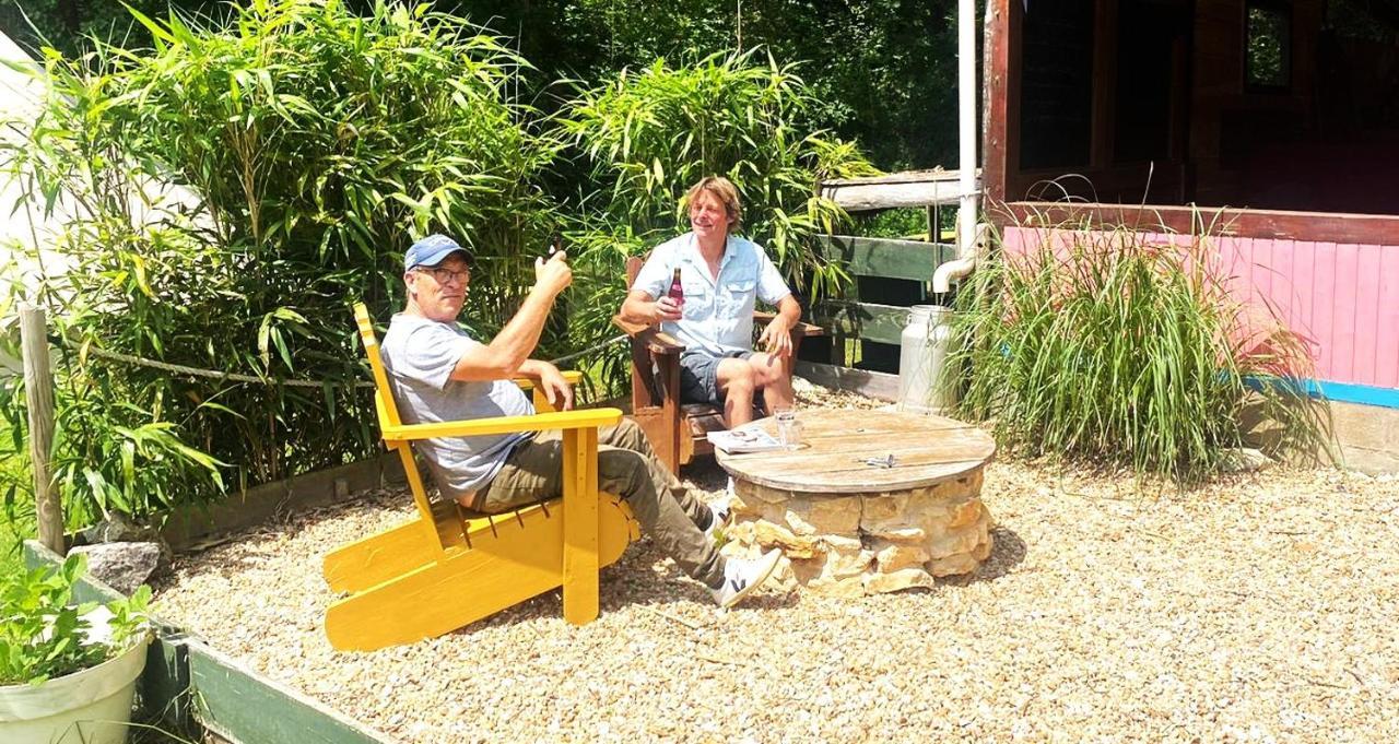 Belair Le Camping Champagnac-de-Bélair Dış mekan fotoğraf