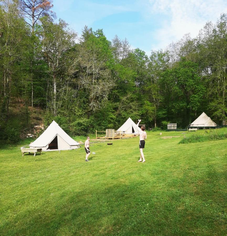 Belair Le Camping Champagnac-de-Bélair Dış mekan fotoğraf