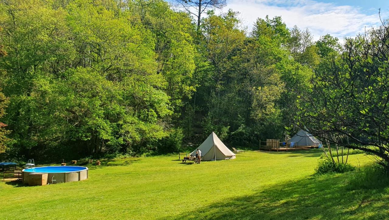 Belair Le Camping Champagnac-de-Bélair Dış mekan fotoğraf
