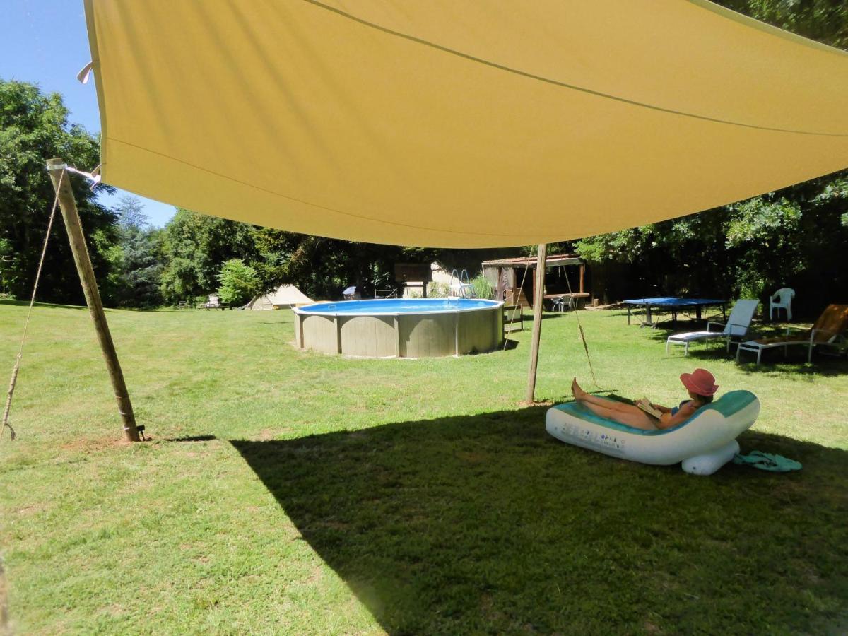 Belair Le Camping Champagnac-de-Bélair Dış mekan fotoğraf