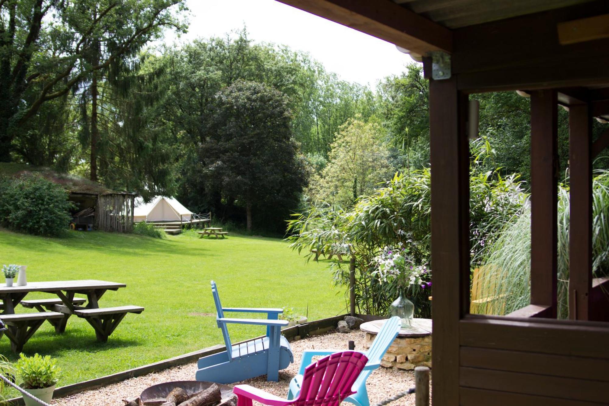 Belair Le Camping Champagnac-de-Bélair Dış mekan fotoğraf