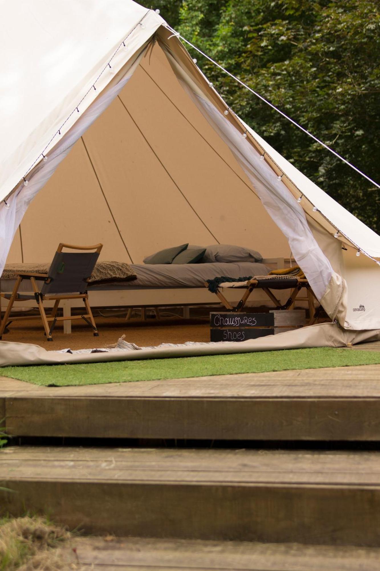 Belair Le Camping Champagnac-de-Bélair Dış mekan fotoğraf
