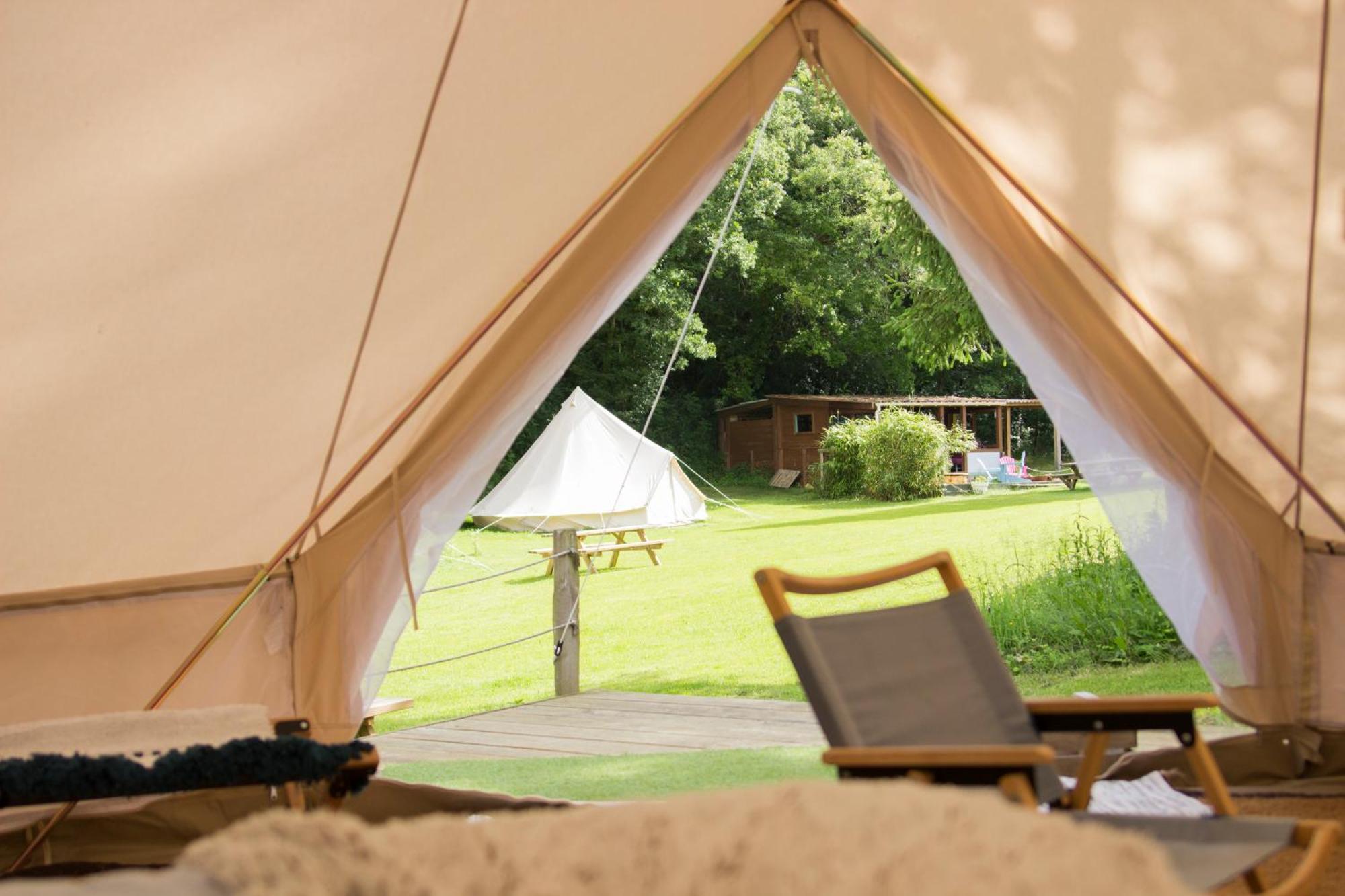 Belair Le Camping Champagnac-de-Bélair Dış mekan fotoğraf
