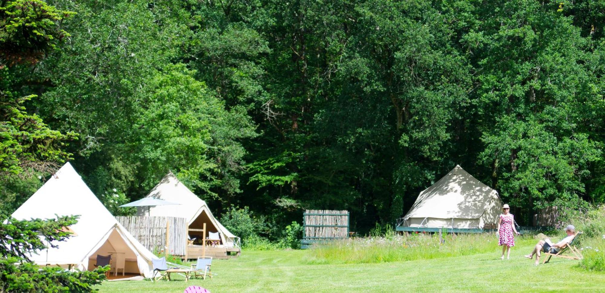 Belair Le Camping Champagnac-de-Bélair Dış mekan fotoğraf