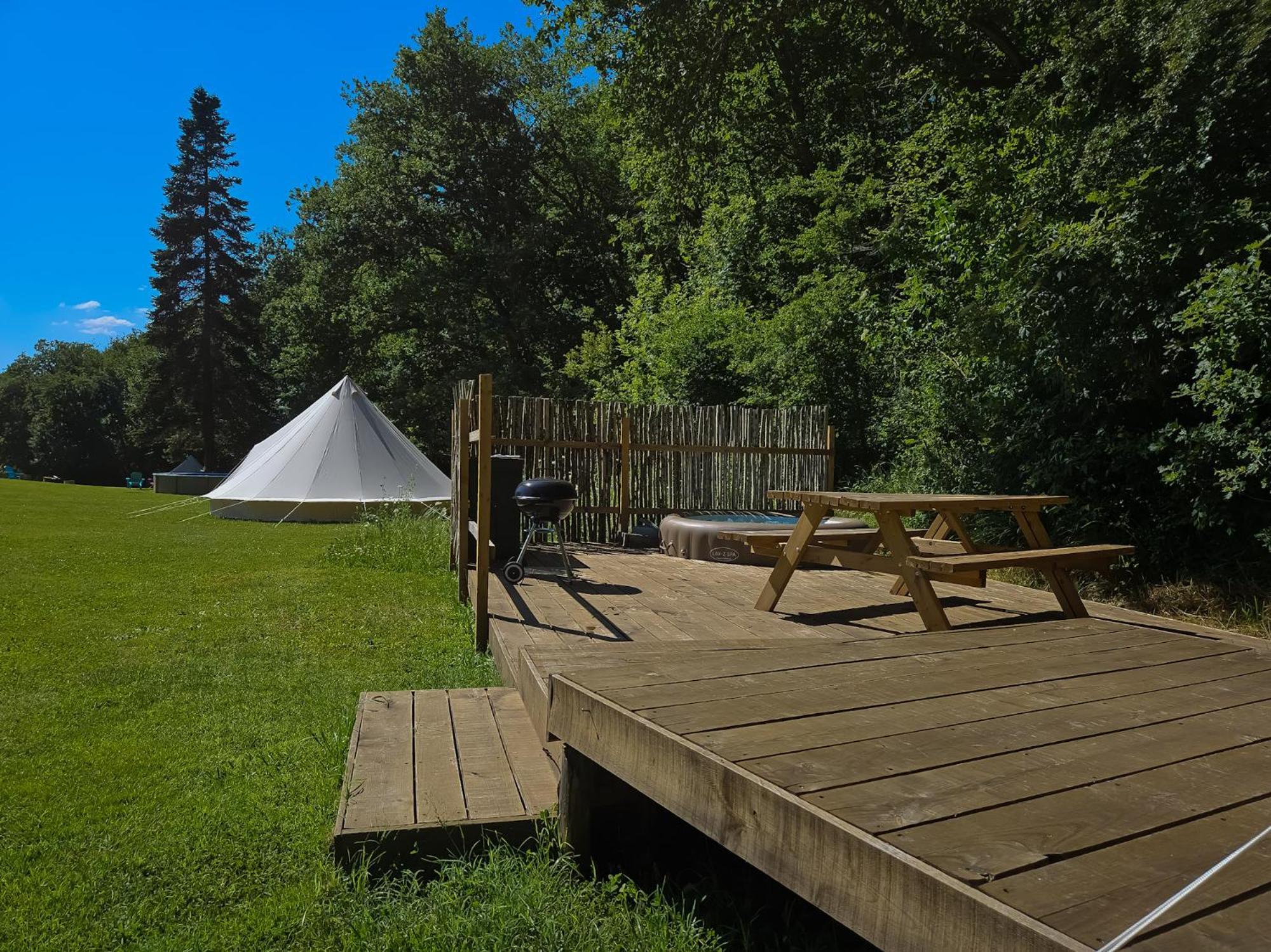 Belair Le Camping Champagnac-de-Bélair Dış mekan fotoğraf