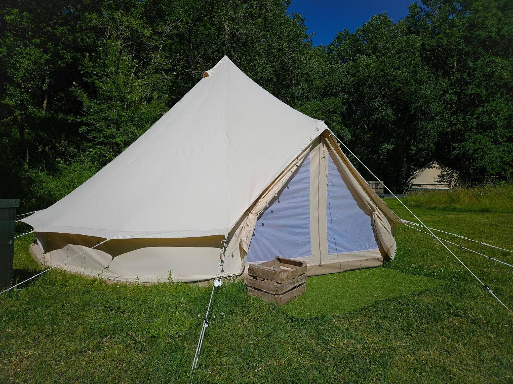 Belair Le Camping Champagnac-de-Bélair Dış mekan fotoğraf