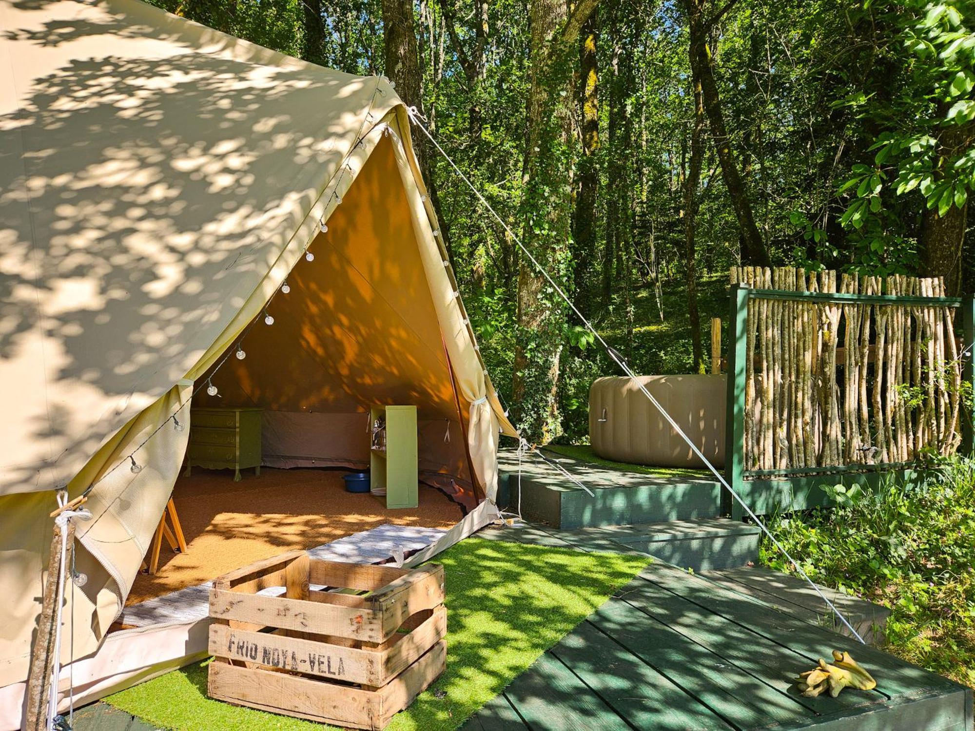 Belair Le Camping Champagnac-de-Bélair Dış mekan fotoğraf