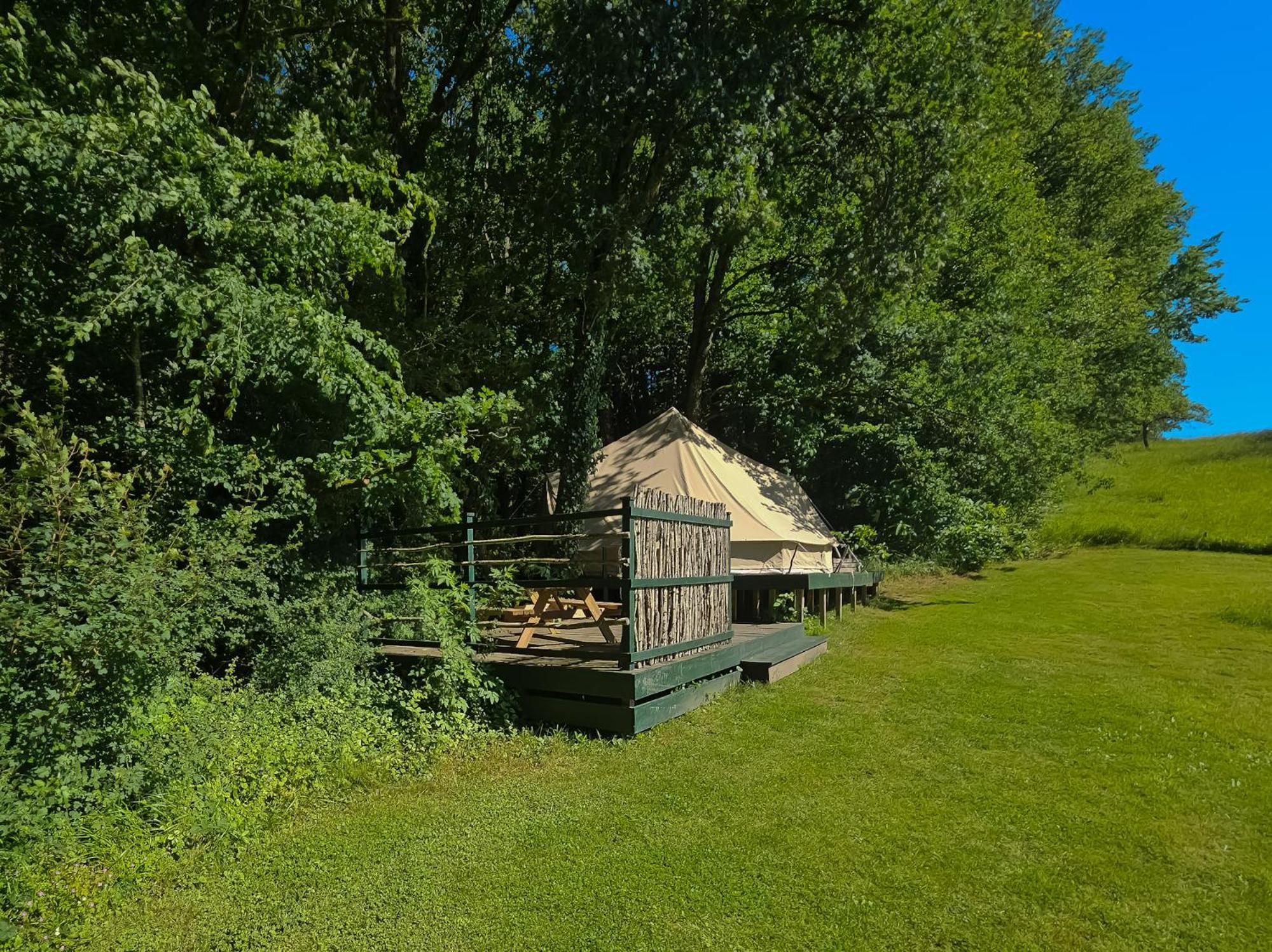 Belair Le Camping Champagnac-de-Bélair Dış mekan fotoğraf