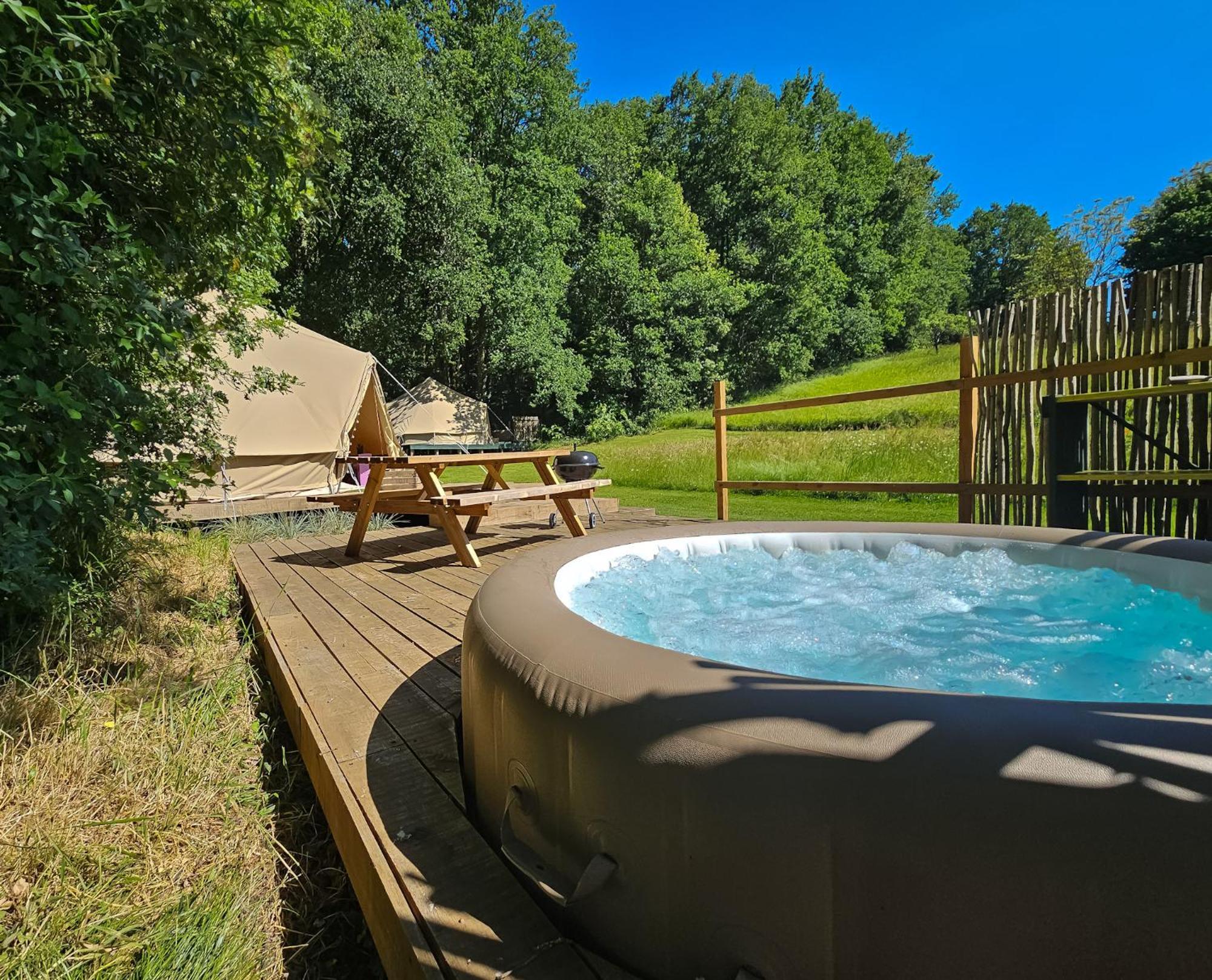 Belair Le Camping Champagnac-de-Bélair Dış mekan fotoğraf