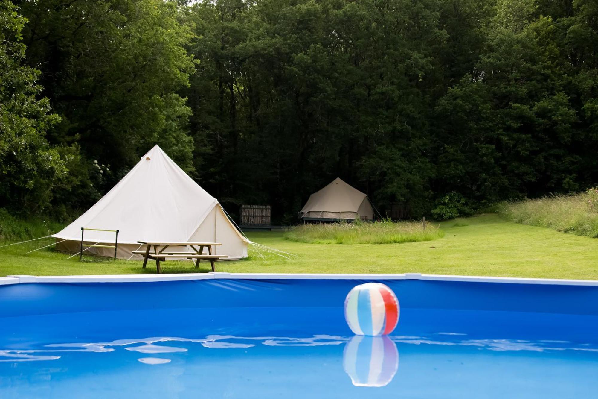 Belair Le Camping Champagnac-de-Bélair Dış mekan fotoğraf