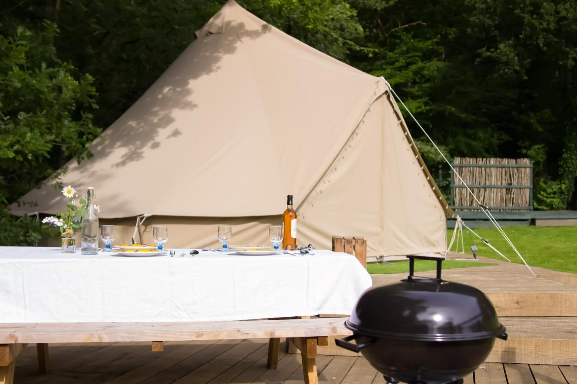 Belair Le Camping Champagnac-de-Bélair Dış mekan fotoğraf