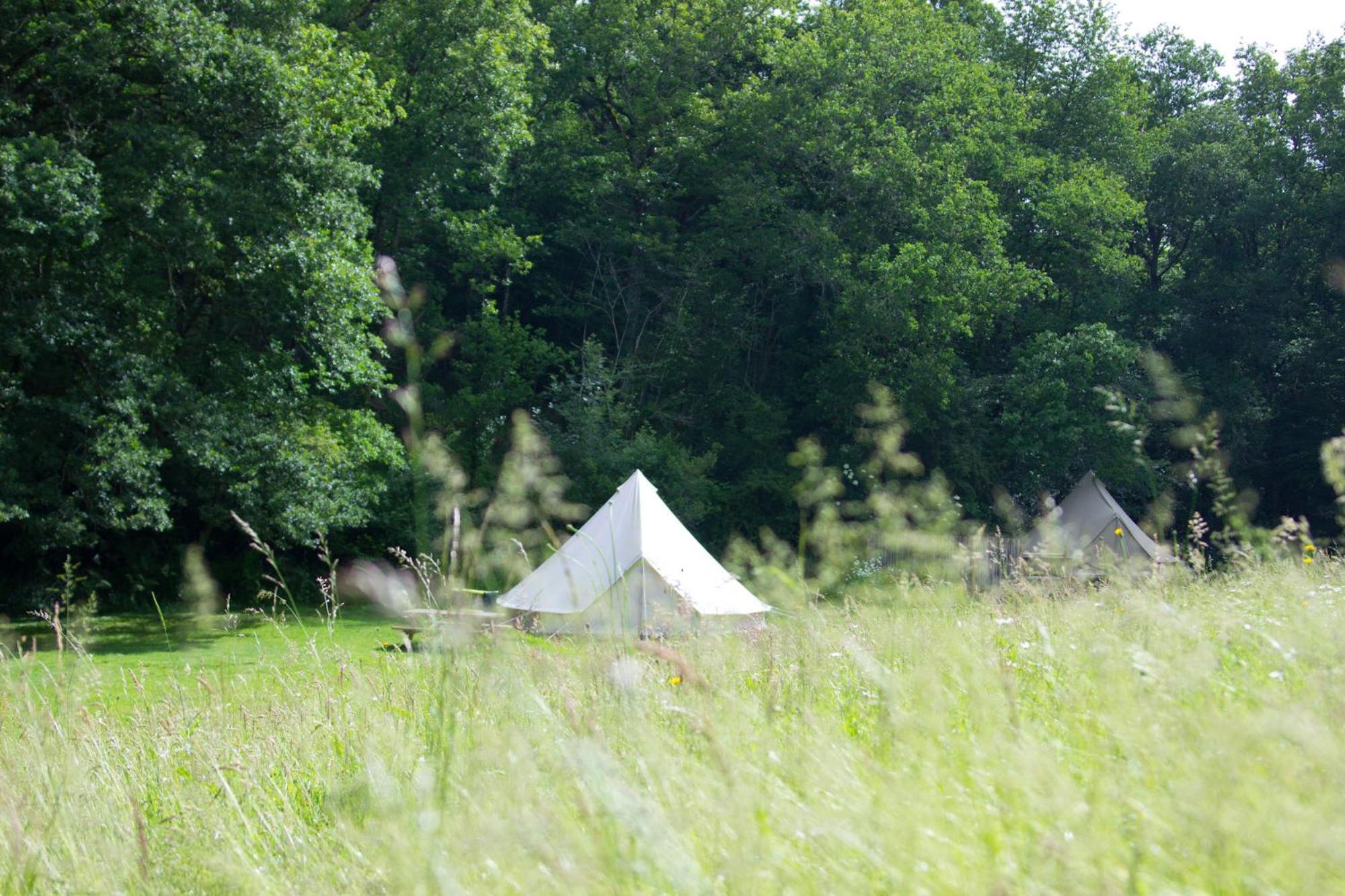 Belair Le Camping Champagnac-de-Bélair Dış mekan fotoğraf