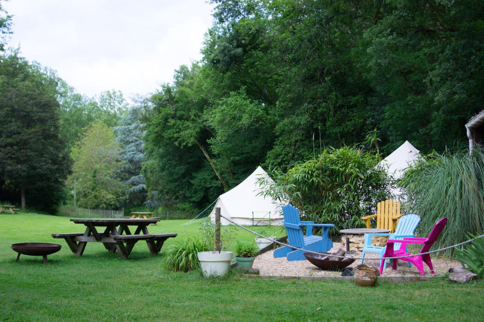 Belair Le Camping Champagnac-de-Bélair Dış mekan fotoğraf