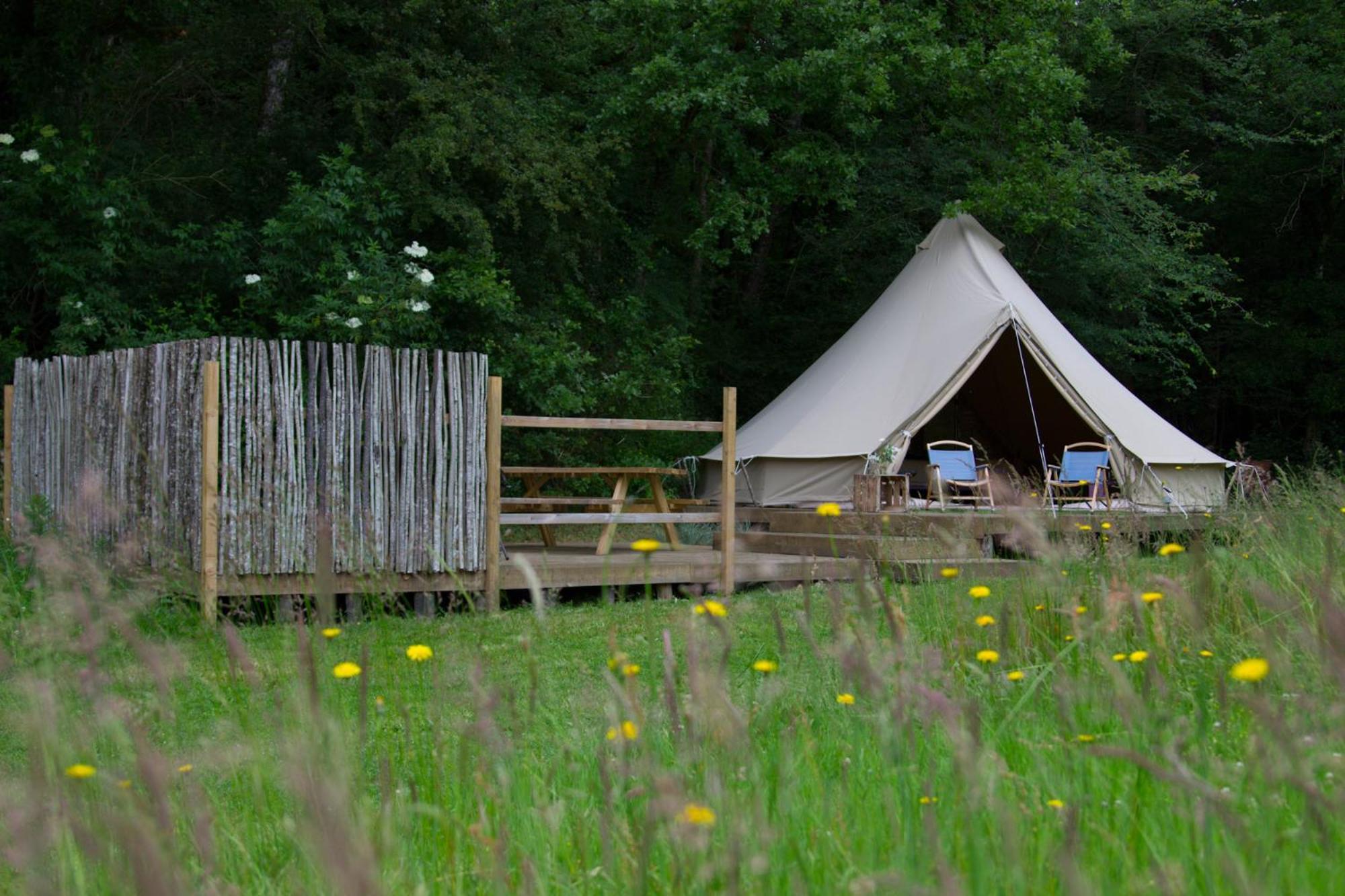 Belair Le Camping Champagnac-de-Bélair Dış mekan fotoğraf